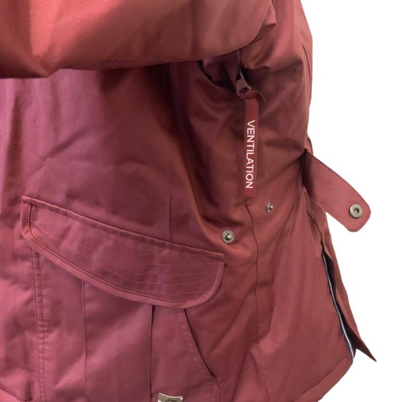 NWT Riding Sport Crown Jacket In Maroon Size XXL - Picture 6 of 12